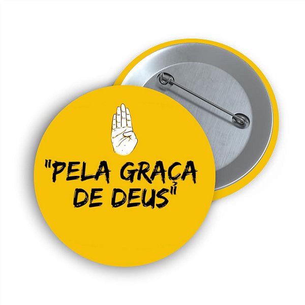 BOTOM PELA GRAÇA DE DEUS