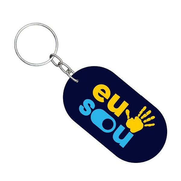 CHAVEIRO EU SOU CALEBE