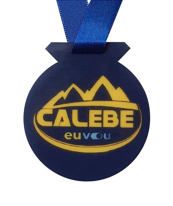 MEDALHA MISSÃO CALEBE 2022