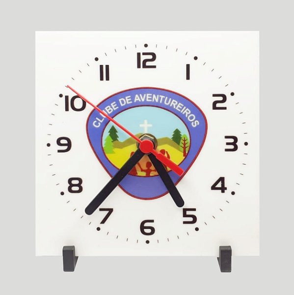 RELOGIO DE MESA AVENTUREIRO