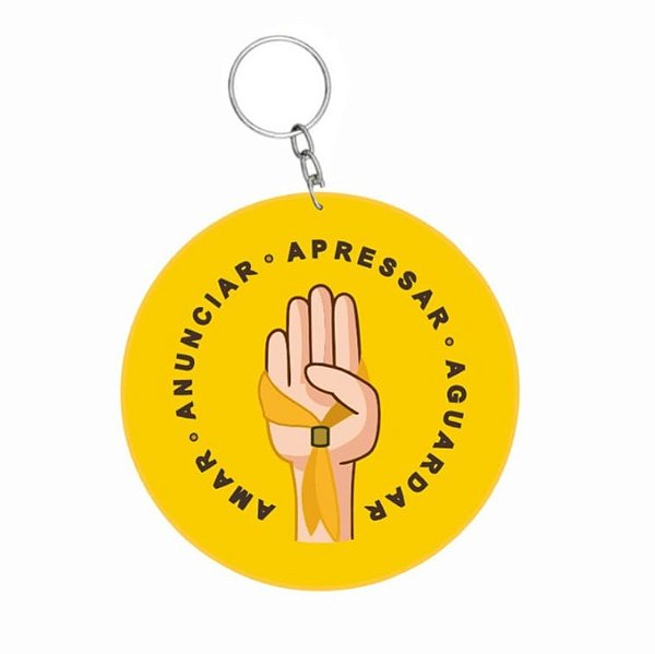 CHAVEIRO SAUDAÇÃO MARANATA