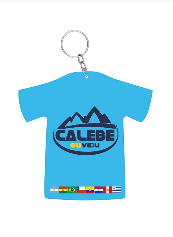 CHAVEIRO MISSÃO CALEBE 2023