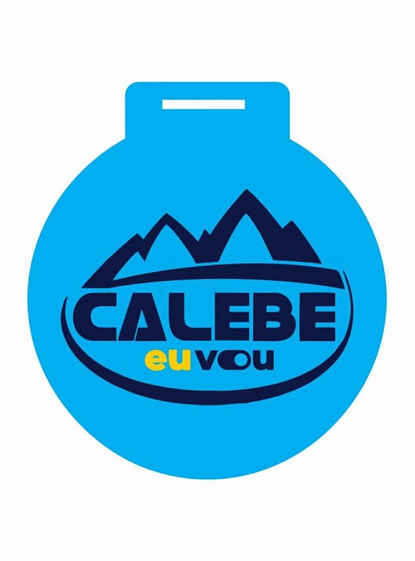 MEDALHA MISSÃO CALEBE
