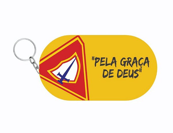 CHAVEIRO PELA GRAÇA DE DEUS