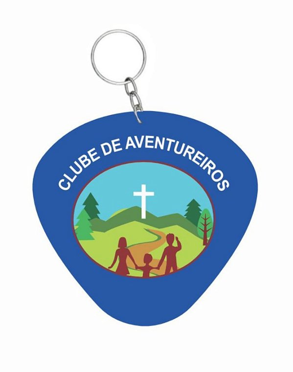 CHAVEIRO LOGO AVENTUREIRO