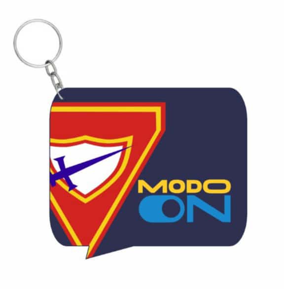 CHAVEIRO MODO ON DBV