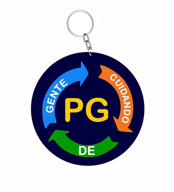 CHAVEIRO PG GENTE CUIDANDO DE GENTE