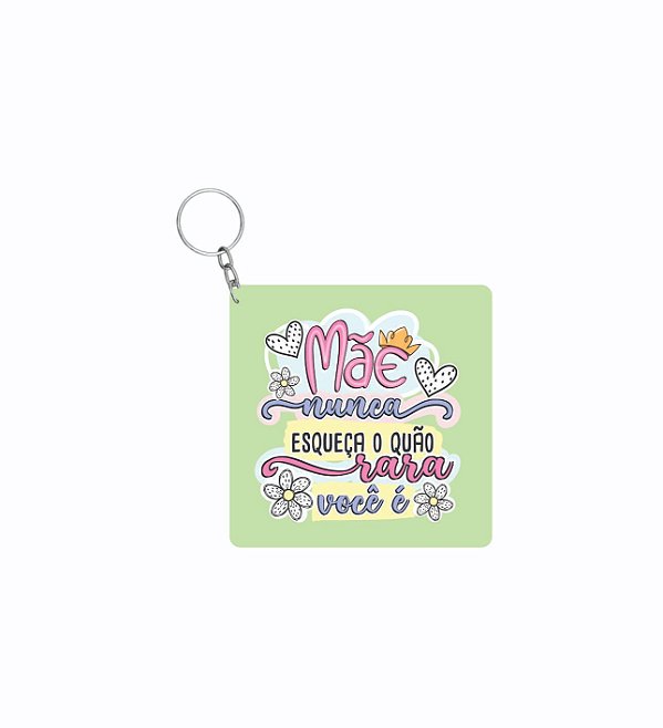 CHAVEIRO DIA DAS MÃES: RARIDADE