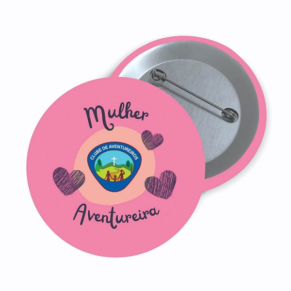 BOTOM MULHER AVENTUREIRA