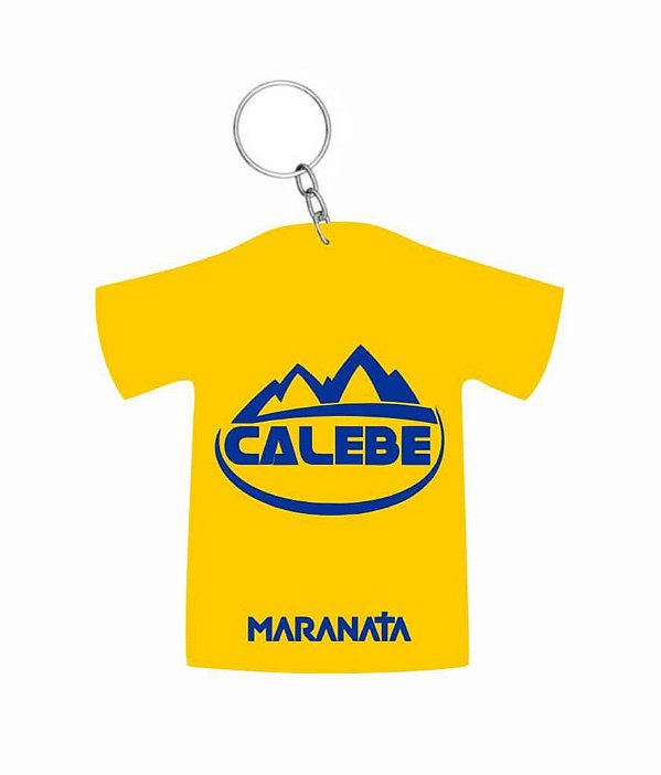 CHAVEIRO MISSÃO CALEBE 2024