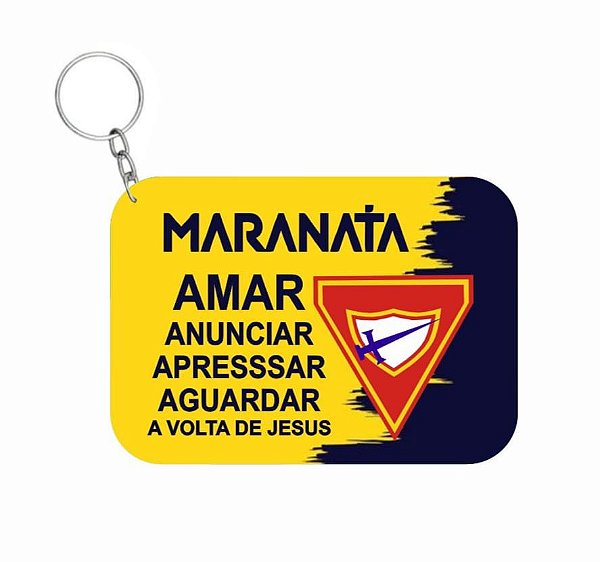 CHAVEIRO MARANATA DBV 4 AS