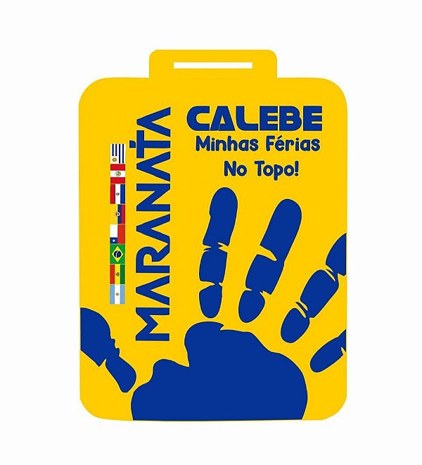 MEDALHA MISSÃO CALEBE FÉRIAS NO TOPO