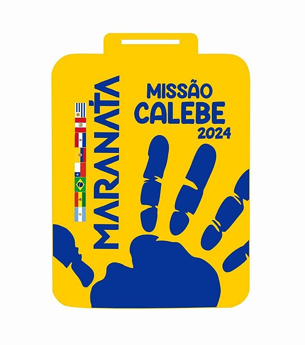 MEDALHA MISSÃO CALEBE 2024