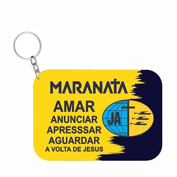 CHAVEIRO MARANATA 4 AS JOVEM