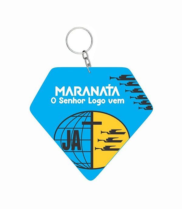 CHAVEIRO MARANATA JA
