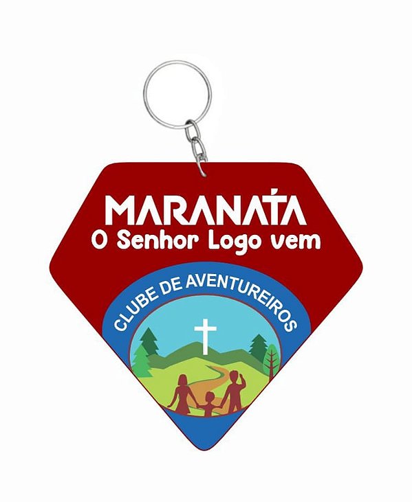 CHAVEIRO MARANATA AVENTUREIRO