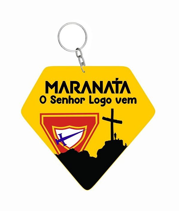 CHAVEIRO MARANATA DESBRAVADORES