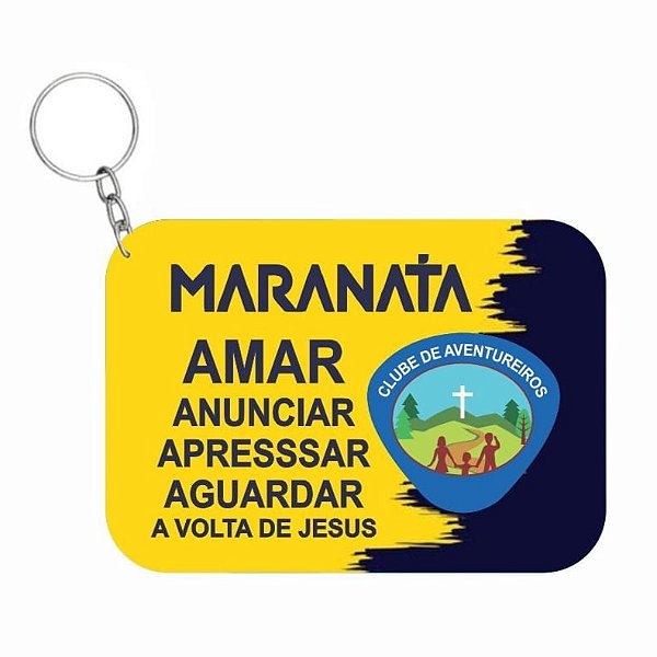 CHAVEIRO MARANATA AVT 4 AS