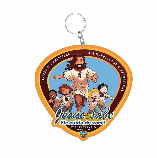 CHAVEIRO DIA DO AVENTUREIRO 2024