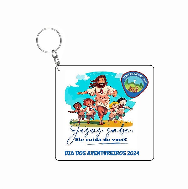 CHAVEIRO DIA DO AVENTUREIRO JESUS SABE