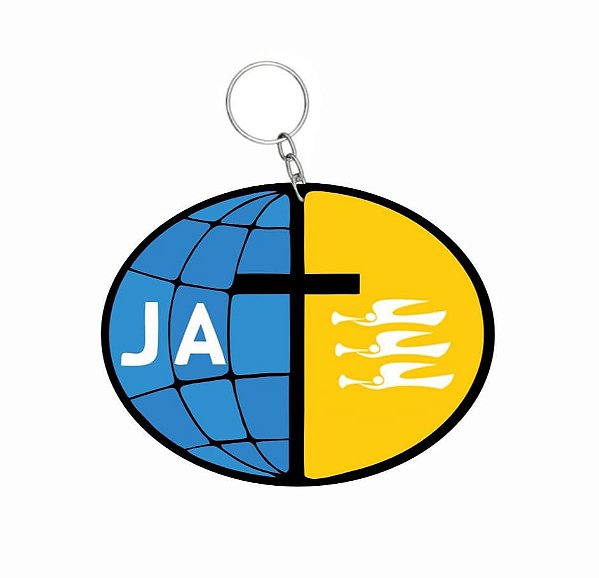 CHAVEIRO LOGO JA