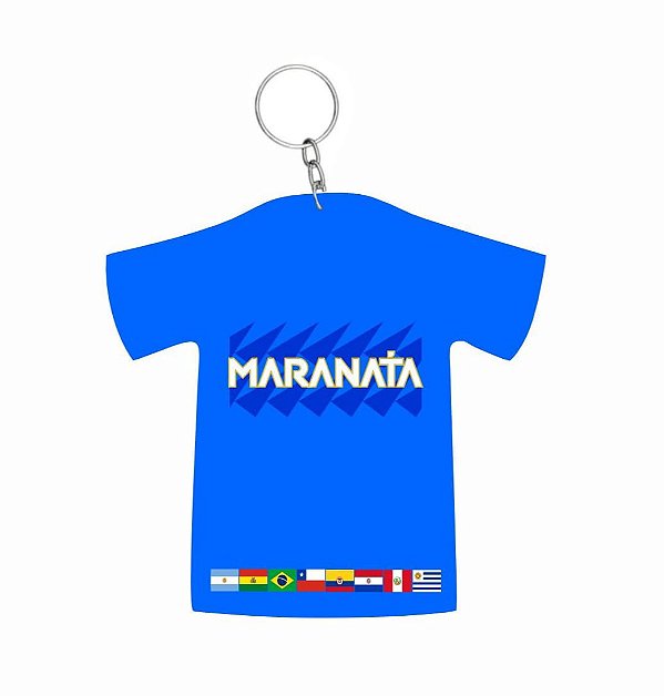 CHAVEIRO CAMISETA MARANATA