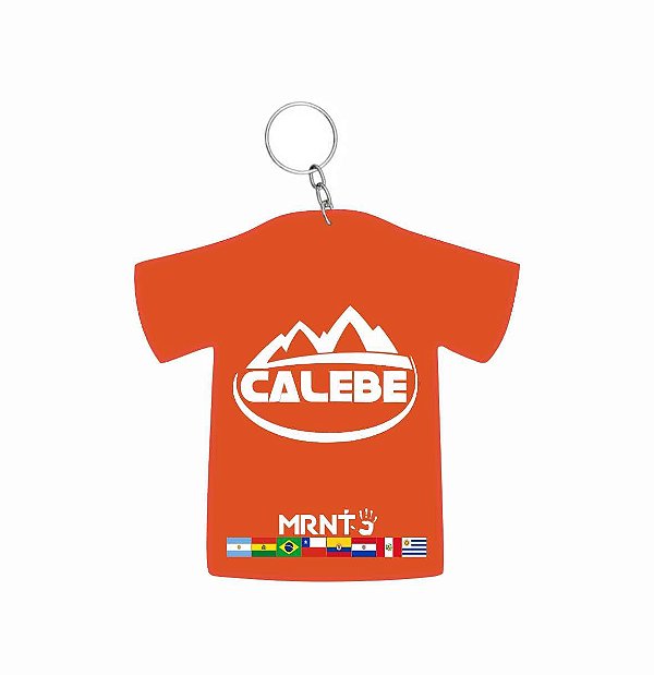 CHAVEIRO MISSAO CALEBE 2025 CAMISETA