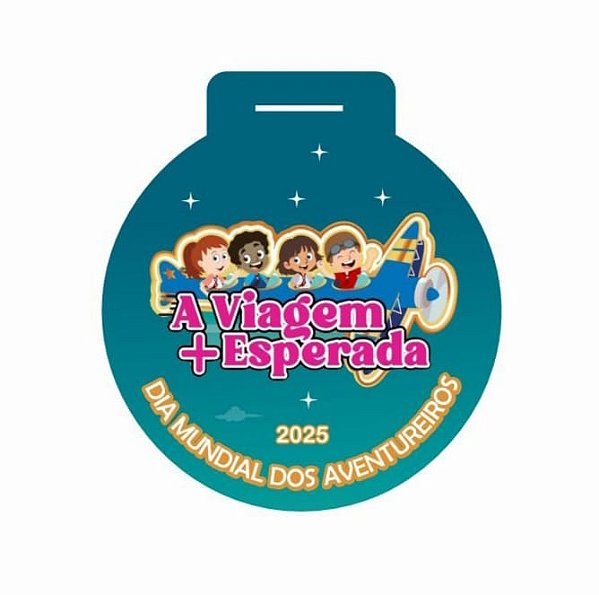 MEDALHA DIA DO AVENTUREIRO 2025