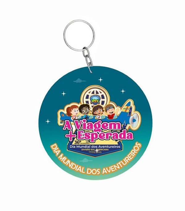 CHAVEIRO DIA DO AVENTUREIRO 2025