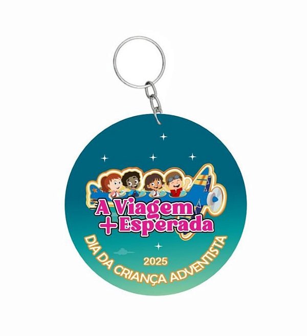 CHAVEIRO DIA DA CRIANÇA ADVENTISTA 2025