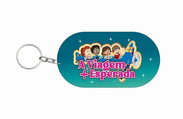 CHAVEIRO A VIAGEM MAIS ESPERADA