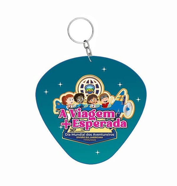 CHAVEIRO A VIAGEM MAIS ESPERADA AVT