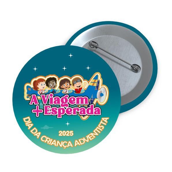 BOTOM DIA DA CRIANÇA ADVENTISTA 2025