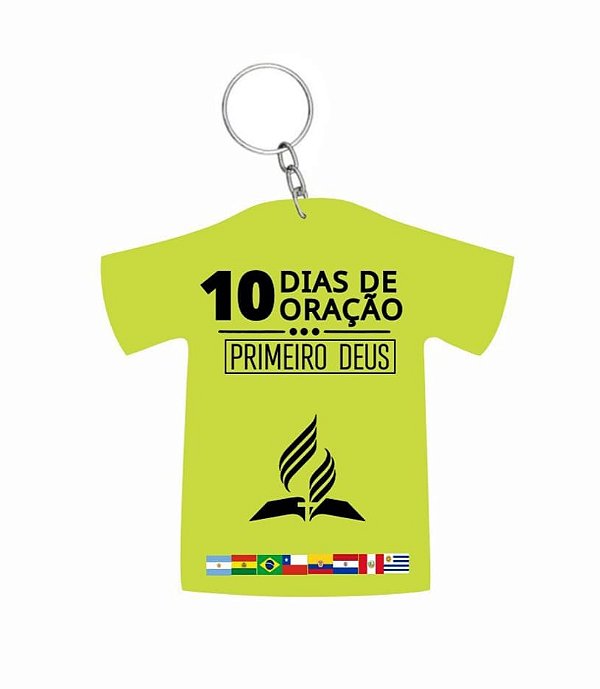 CHAVEIRO 10 DIAS DE ORAÇÃO