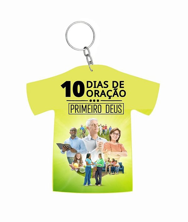 CHAVEIRO PRIMEIRO DEUS