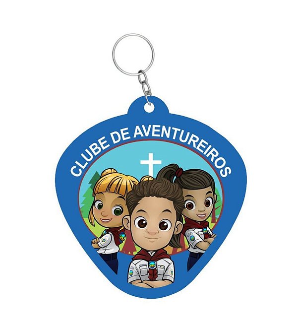CHAVEIRO CRIANÇAS AVENTUREIROS