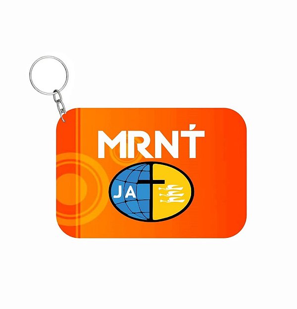 CHAVEIRO MRNT FUNDO LARANJA
