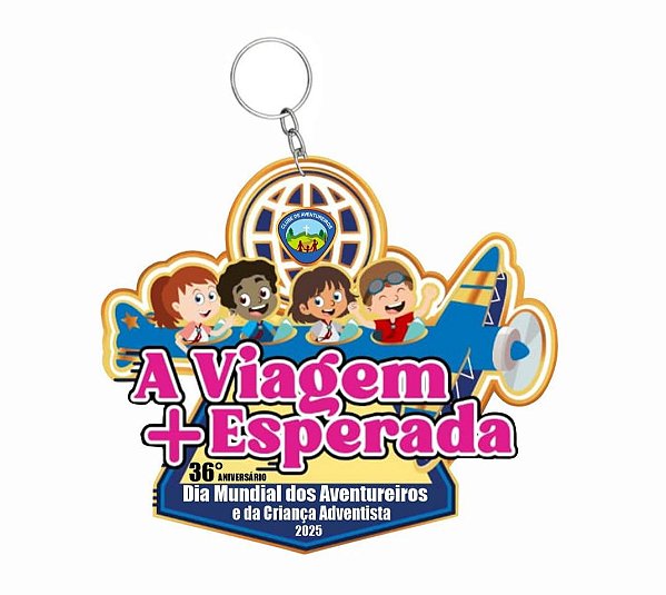 CHAVEIRO DIA DO AVENTUREIRO E DA CRIANÇA ADVENTISTA