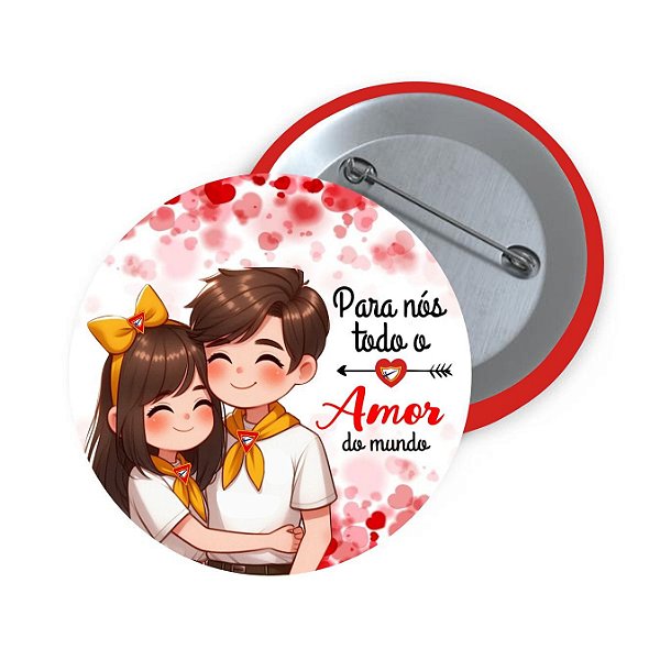 BOTOM PARA NÓS TODO AMOR DO MUNDO