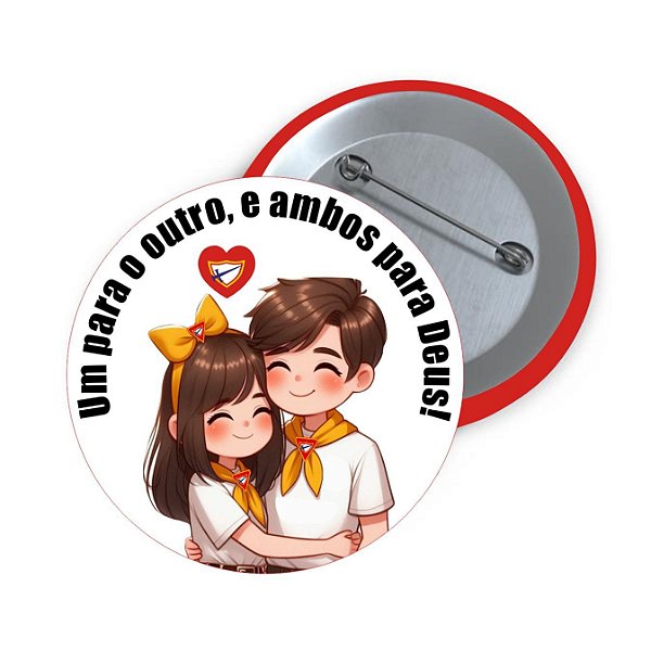 BOTOM UM PARA O OUTRO,E AMBOS PARA DEUS