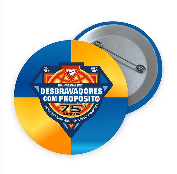 BOTOM DIA DO DESBRAVADOR 2025