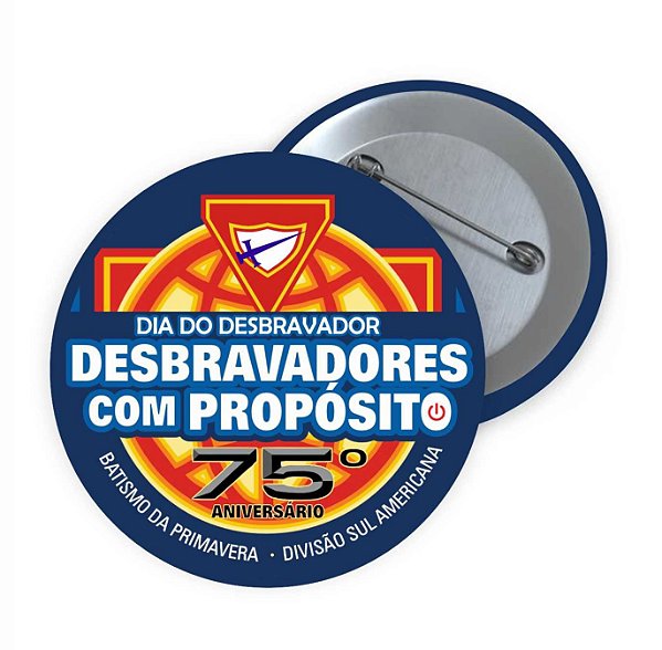 BOTOM DESBRAVADORES COM PROPOSITO
