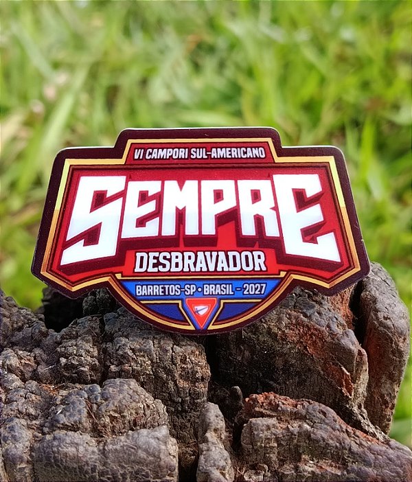 ARGANEL SEMPRE DESBRAVADOR BANDEIRAS DSA