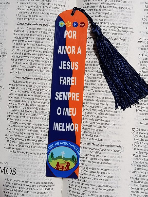 MARCA PAGINA VOTO AVENTUREIRO