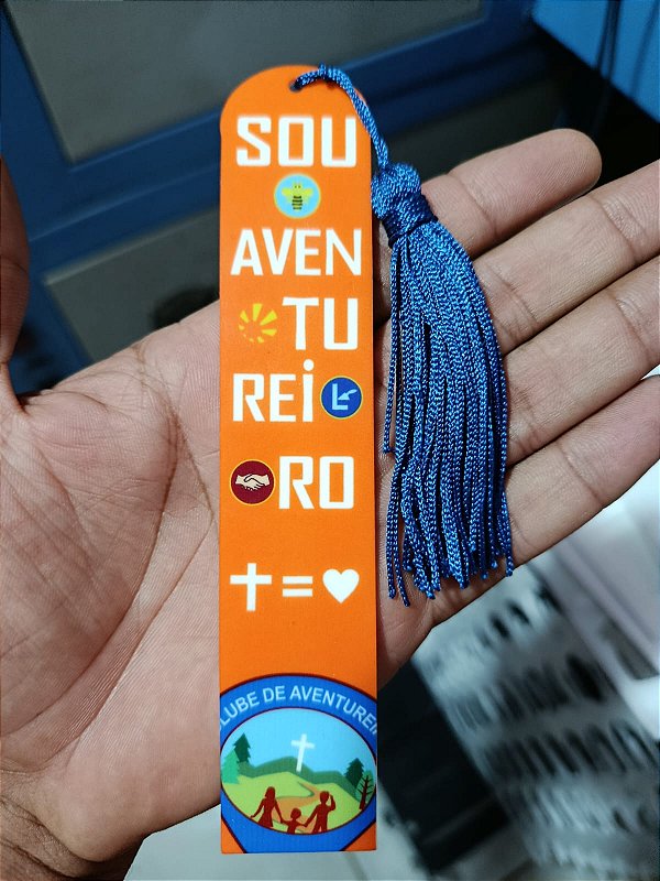 MARCA PAGINA SOU AVENTUREIRO