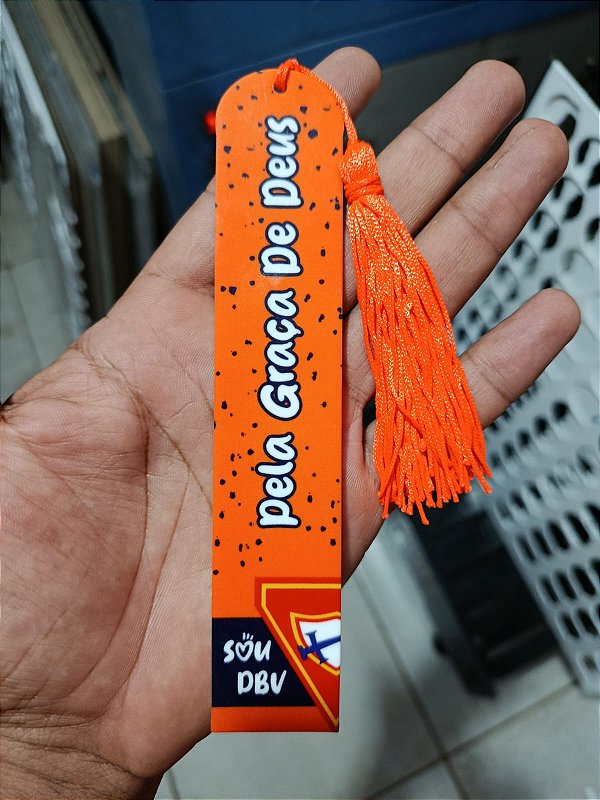 MARCA PAGINA PELA GRAÇA DE DEUS