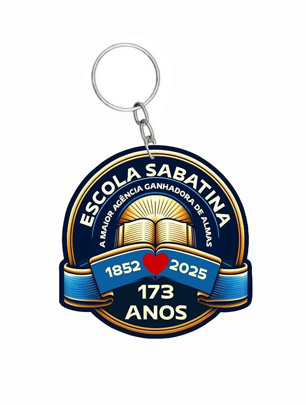 CHAVEIRO ESCOLA SABATINA A MAIOR AGÊNCIA GANHADORA DE ALMAS