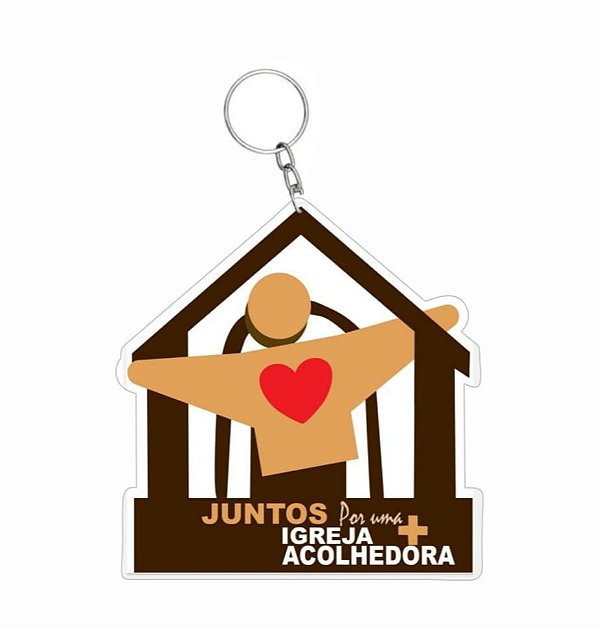 CHAVEIRO IGREJA ACOLHEDORA