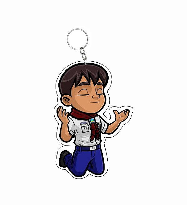 CHAVEIRO MENINO ORANDO AVT