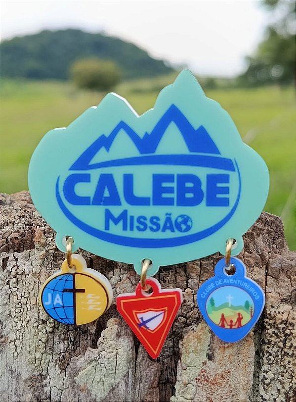 ARGANEL MISSÃO CALEBE MONTANHA BANDEIRINHAS